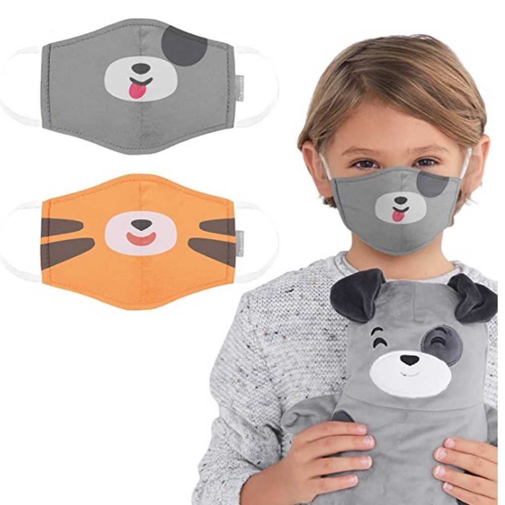 Cubcoats Kids Face Masks, Pimm The Puppy & Tomo